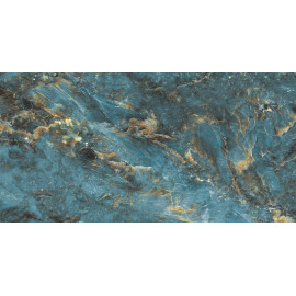Vloertegels Lemurian Blue hoogglans 60x120 cm gerectificeerd