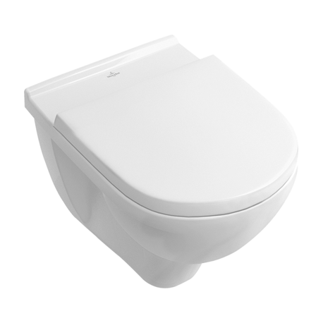 Villeroy & Boch O.novo wandcloset DirectFlush met softclose zitting met quick release wit 5660HR01 A. 1024995