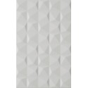 Wandtegels 25x40 cm Melby Grijs mat structuur