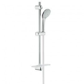 Grohe Euphoria glijstangset m. handdouche Rain 60cm chroom 27230001 A. 0441969