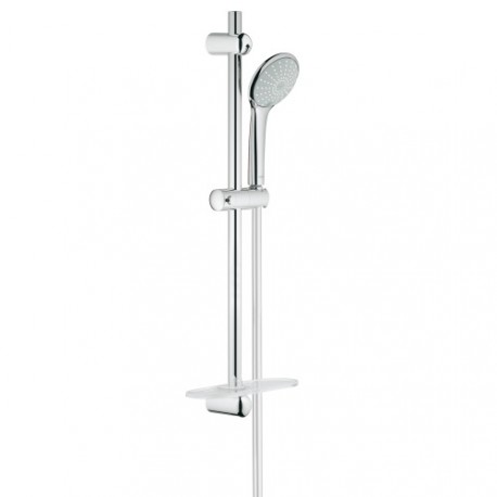 Grohe Euphoria glijstangset m. handdouche Rain 60cm chroom 27230001 A. 0441969