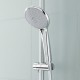 Grohe Euphoria glijstangset m. handdouche Rain 60cm chroom 27230001 A. 0441969