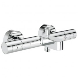 Grohe Grohtherm 800 Cosmopolitan badthermostaat met S-koppelingen chroom 6482696T