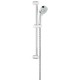 Grohe Tempesta New Cosmopolitan glijstangset 60 cm. 9,5 l/m. chroom 27580002 - showroommodel