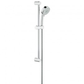 Grohe Tempesta New Cosmopolitan glijstangset 60 cm. 9,5 l/m. chroom 27580002