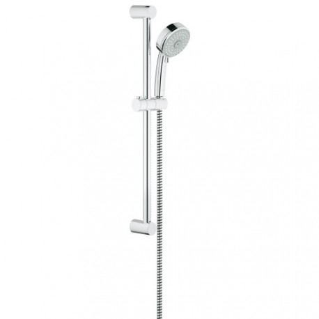 Grohe Tempesta New Cosmopolitan glijstangset 60 cm. 9,5 l/m. chroom 27580002