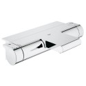 Grohe Grohtherm-2000 badkraan thermostatisch m. koppelingen m. tray 15cm chroom 1284837G