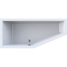 Wavedesign Dore bad links 170x75 cm wit 5060601001