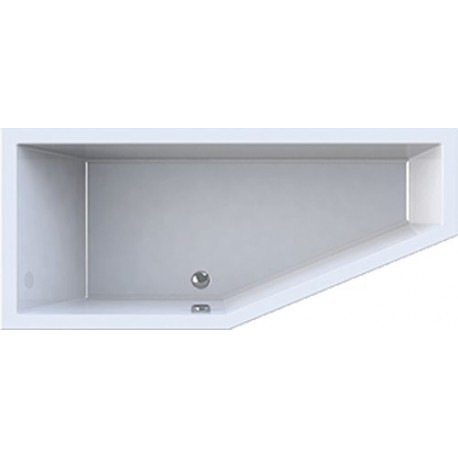 Wavedesign Dore bad links 170x75 cm wit 5060601001